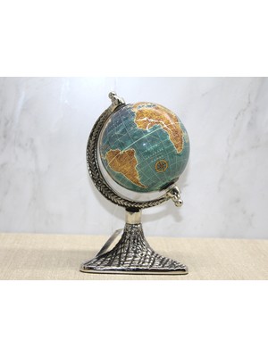 Dekoratif Masaüstü Dünya Küre - Model 9