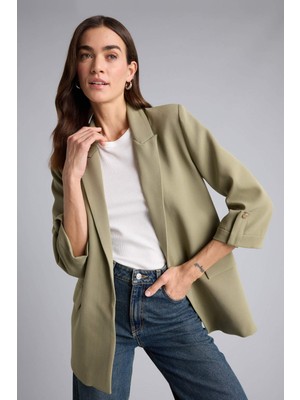 DeFacto Oversize Basic Blazer Ceket C3215AX26SM