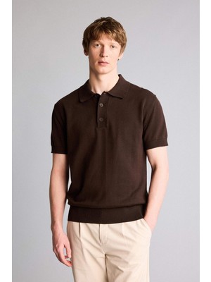 DeFacto Standart Fit Triko Polo Tişört G3125AX26SP