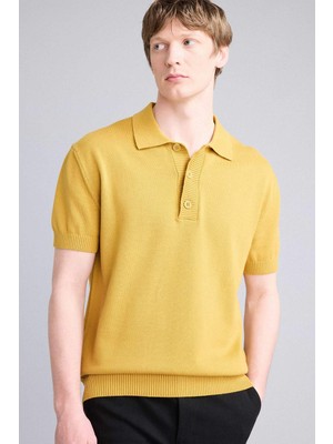 DeFacto Standart Fit Polo Yaka Kısa Kollu Polo Tişört G3125AX26SP