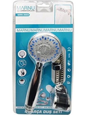 Knitex Krom Kutulu Ambalaj Duş Seti