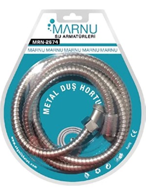 Knitex Metal Duş Hortumu 5 Adet