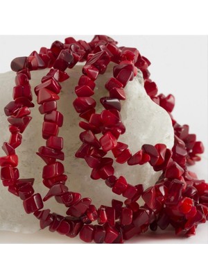 Marsilyan Kırık Mercan Doğal Taş 240 Adet