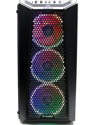 Dukkanıum Tiranozor Ti-Game Hunt İ5-10500 16GB 512GB R9 370 4gb W10P 500W Gaming Pc