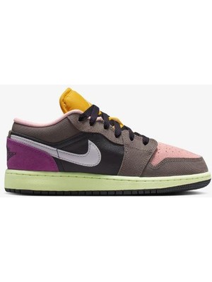 Nike Jordan Air 1 Low Se  Çok Renkli Sneaker  Ayakkabı HQ2021-005