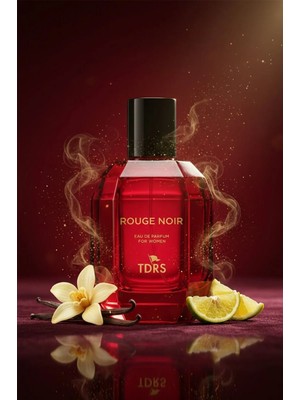 TDRS Rouge 100 ML Amber Özel Seri Uzun Süre Kalıcı Kadın Parfüm