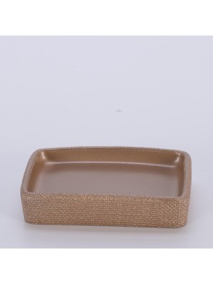 Selim Linen Katı Sabunluk Vizon