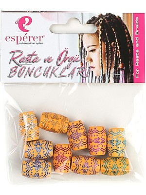 Rasta ve Örgü Boncuğu / OB14