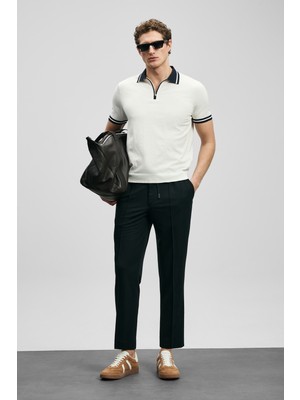 Lufian Sımon Jogger Pantolon Slim Fit Lacivert