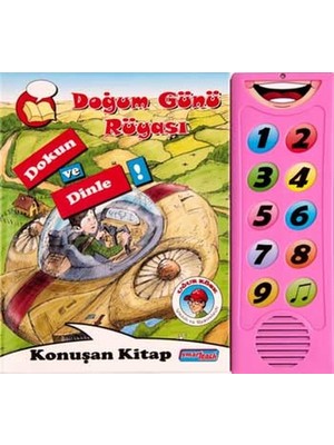 Doğum Günü Rüyası - Konuşan Sesli Lar