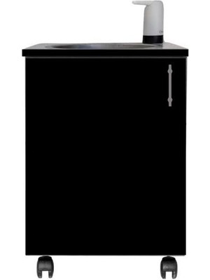 Visnes Mobil Seyyar Lavabo Ünitesi Fizyoterapist Yeni Yönetmeliğe Uygun Şarjlı Model