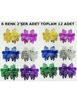 Dua Giyim Vegas Casino Kupa Sinek Temalı Parti Gözlüğü 6 Renk 12 Adet