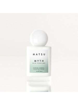 Matsu Myth Saç Parfümü 50 ml | Yasemin & Beyaz Amber