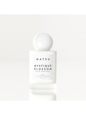 Matsu Mystique Blossom Saç Parfümü 50 ml | Beyaz Çiçekler & Odunsu