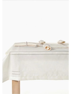 Çeyiz Merkezi Colber Masa Örtüsü Seti - 12 Kişilik - 26 Parça