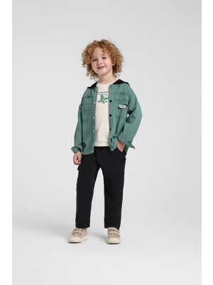 Escabel Erkek Çocuk Baskılı T-Shirt 1955