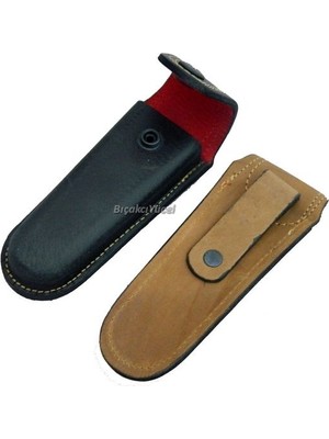 Epilons Hakiki Deri Çakı Kılıfı No:4 - 14 cm