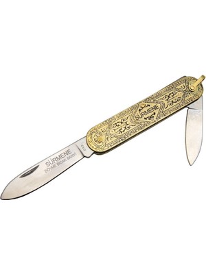 Epilons Metal Saplı Sürmene 013 Geleneksel Hediyelik Çakı 14 cm