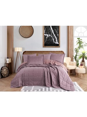 Epilons Ambiance Yatak Örtüsü Gülkurusu