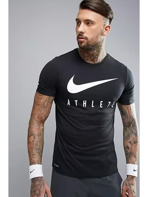 Nike Dri-Fit Training Swoosh Erkek Tişört