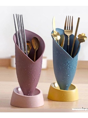 Nexgen Lale Figürlü Tezgah Üstü Kaşıklık