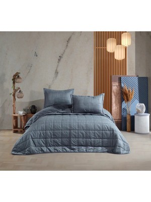 Epilons Ambiance Yatak Örtüsü Gri