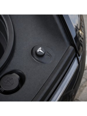 Morpiko Tesla Model Y (Juniper) Ön Frunk Civata Kapak Seti – Motor Bölmesi Vida Gizleme Kapağı
