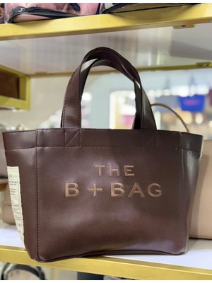 Ges Shop Kadın Deri Canvas El Omuz Çanta