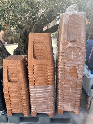 Karizma Rattan Tabure ( 6 Adet ) 1 Takım