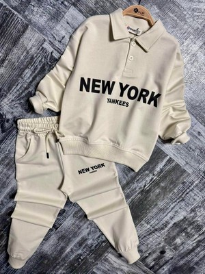 Erkek Çocuk Likralı 2 Iplik Takım