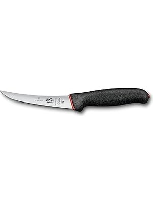 Indispensablely Victorinox 12CM Siyah Fibrox Esnek Sıyırma Bıçağı