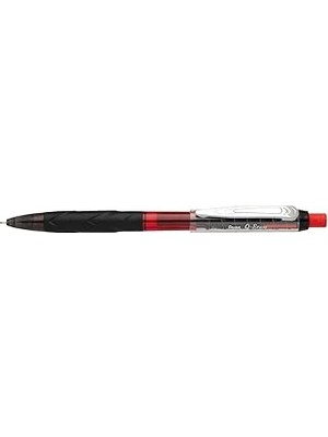 Indispensablely Pentel 0.5 mm Metal Klipsli Büyük Boy Silgili Versatil - Q-Erase Si̇yah