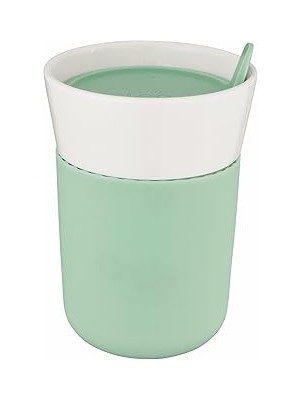 Indispensablely Berghoff Leo Porselen Seyahat Kupası 330 ml