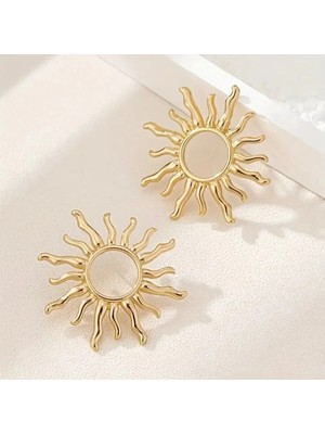 Eredka Güneş Küpe