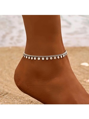 Eredka Küçük Metal Parçalı Halhal