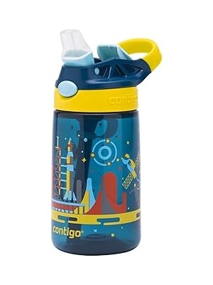 Indispensablely Contigo Gizmo Flip Uzay Tritan Çocuk Suluğu 420 ml