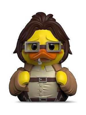 Indispensablely Tubbz Kutulu Baskı: Attack On Titan - Hange Zoe Cosplaying Kauçuk Ördek Vinil Figür