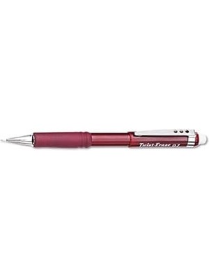 Indispensablely Pentel 0.7 mm Metal Klipsli Büyük Boy Silgili Versatil Mavi̇
