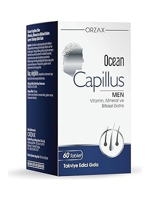 Indispensablely Capillus Men 60 Tablet