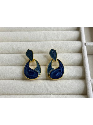 Eredka Şık Boho Geometrik Damla Günlük Sallantılı Bijuteri Kadın Küpe