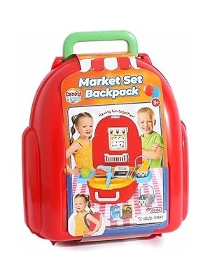 Indispensablely Dede Candy Market Set Sırt Çantası