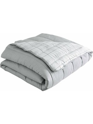 Othello Verno 195*215 Çift Kişilik Yorgan Set Gri