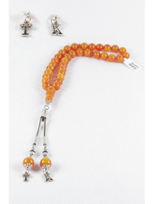 Tesbih Kardeşliği Kişiye Özel Harf Seçmeli Yeni Döküm Kanayan Bağa Miskevi Katalin Tesbih