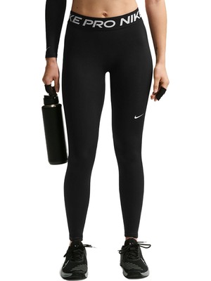 Nike Np Df 365 Mr Tight Kadın Fitness ve Antrenman Taytı - Siyah