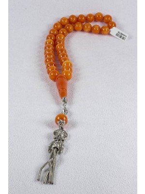 Tesbih Kardeşliği Ahmet Emin Usta Işçilikli Yeni Döküm Miskevi Katalin Tesbih TSB0670