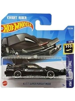 Indispensablely - K.ı.t.t. Super Persuit Mode - Hw Screen Time 7/10 - HCV39 - Short Card - Knight Rider