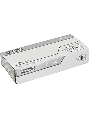 Indispensablely Uç, N ° 8 Rapid Agraf, Yükseklik: 20 Mm, 5000 Uçlar