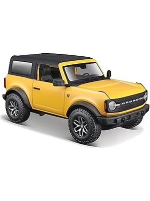 Indispensablely Maisto 1:24 Se 2021 Ford Bronco Badlands 2 Dr.