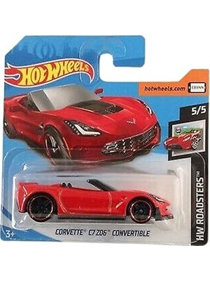 Indispensablely Sıcak Tekerlekler Corvette C7 Z06 Dönüştürülebilir Hw Roadsters 5/5 2019 (095/250) Kısa