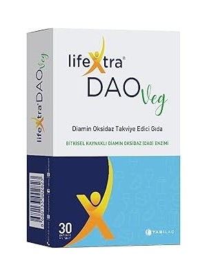 Indispensablely Lifextra Daoveg 30 Enterik Mini Tablet